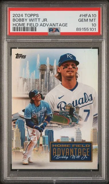 2024 Topps Bobby Witt Jr. Home Field Advantage #HFA10 card image