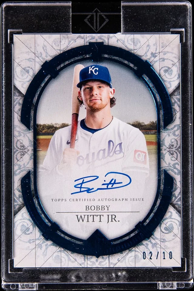 2024 Topps Bobby Witt Jr. Transcendent Collection Autographs #TCA-BW1 card image