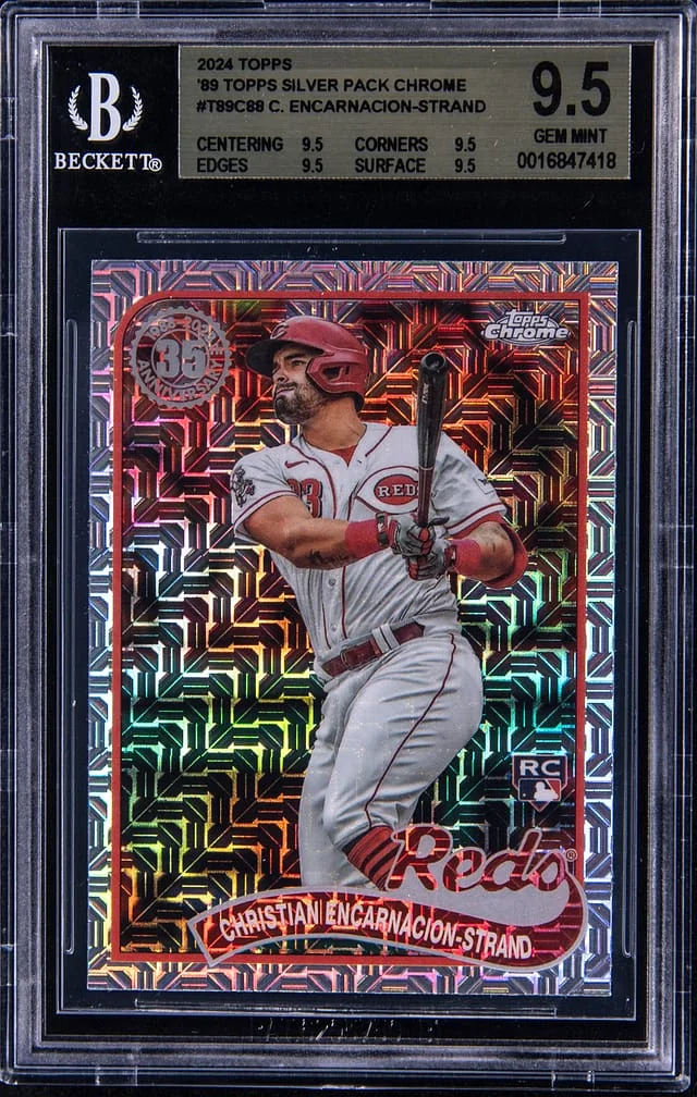 2024 Topps Christian Encarnacion-Strand 89 Silver Pack Chrome #T89C88 card image