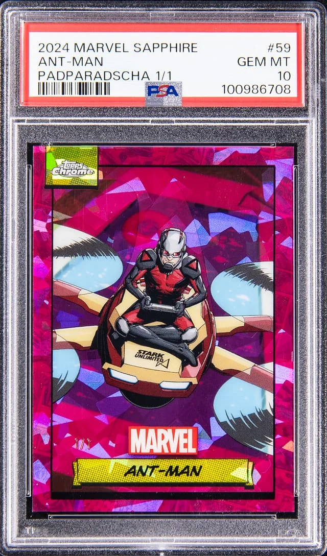 2024 Topps Chrome Ant-Man Marvel Gold Refractor #59 card image