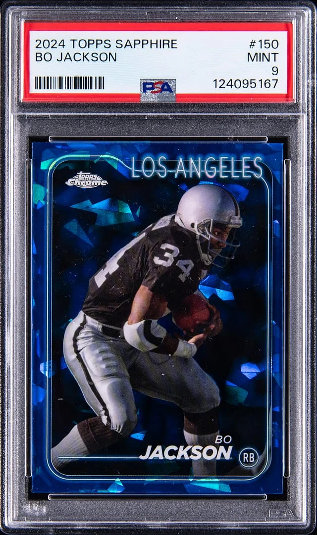 2024 Topps Chrome Bo Jackson #150 card image