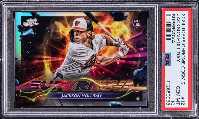 2024 Topps Chrome Cosmic Jackson Holliday Supernova #SPN-12 card image