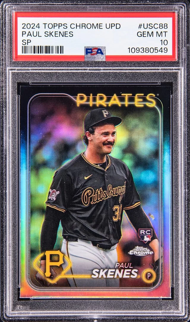 2024 Topps Chrome Paul Skenes #USC88 card image
