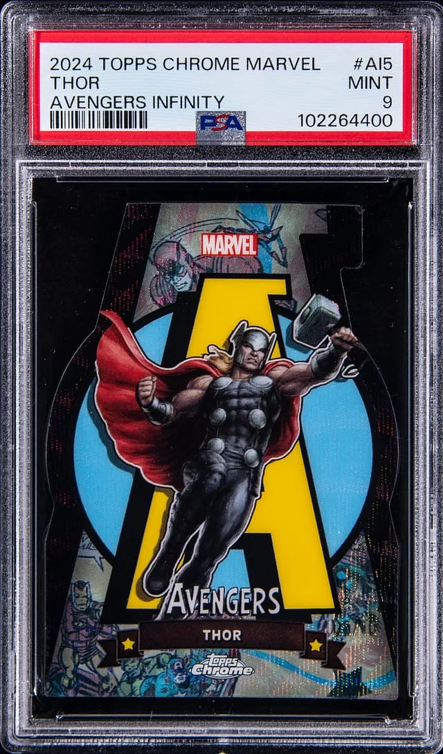 2024 Topps Chrome Thor Marvel Avengers Infinity #AI-5 card image