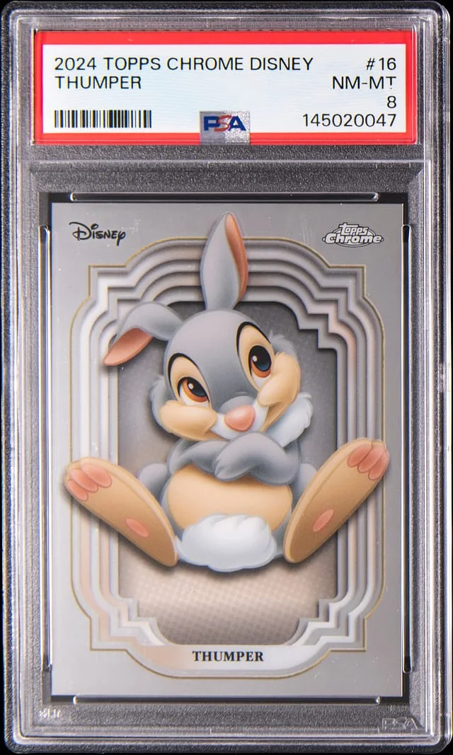 2024 Topps Chrome Thumper Disney #16 card image