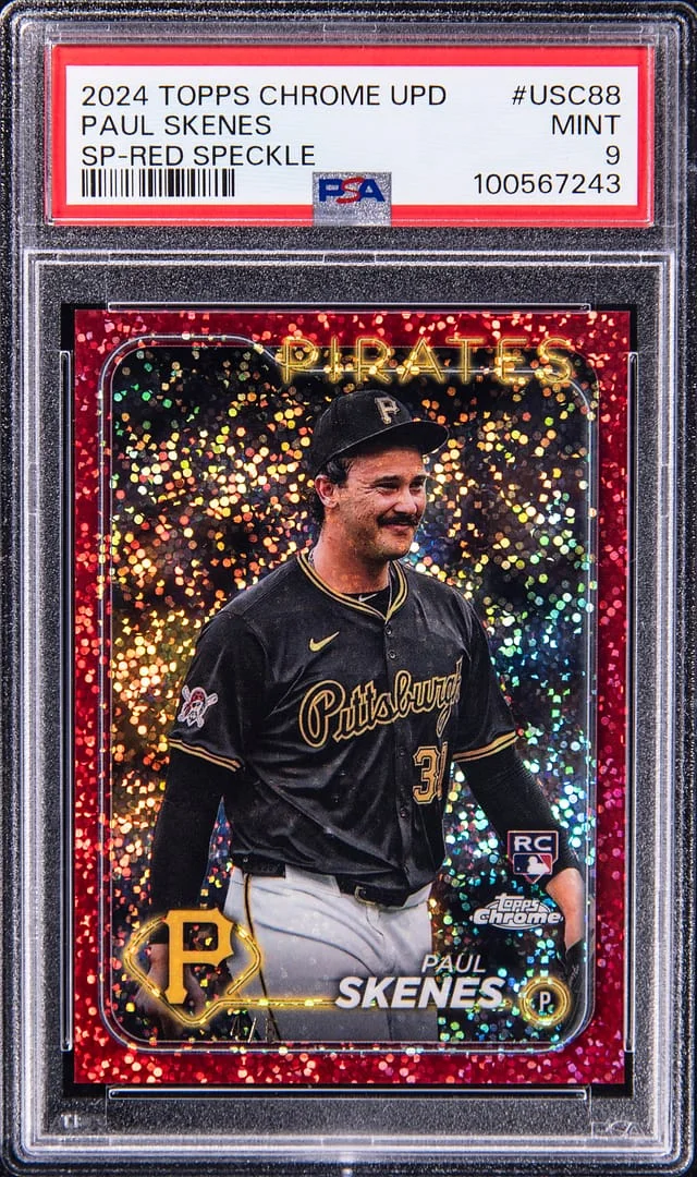 2024 Topps Chrome Update Paul Skenes #USC88 card image