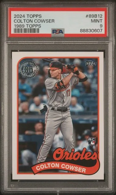 2024 Topps Colton Cowser 1989 Topps Baseball #89B12 card image