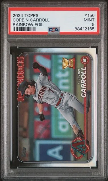 2024 Topps Corbin Carroll #156 card image