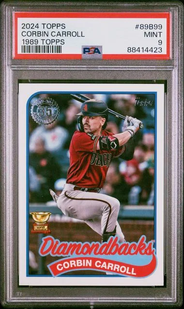 2024 Topps Corbin Carroll 1989 Topps Baseball #89B99 card image