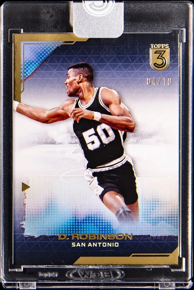2024 Topps David Robinson - Topps Encas 3 Gold #49 card image
