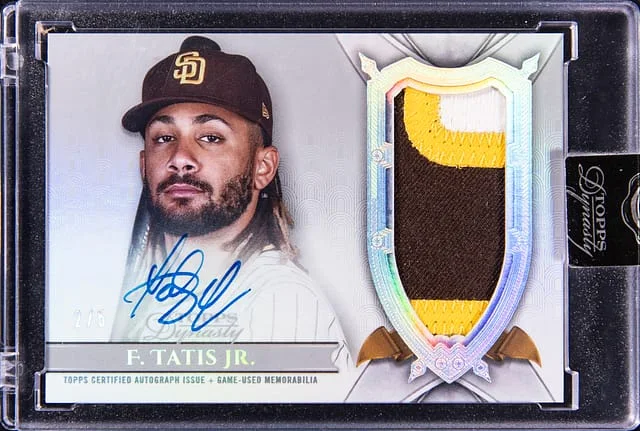 2024 Topps Dynasty Fernando Tatis Jr. Patch Autographs #DAP-FT4 card image