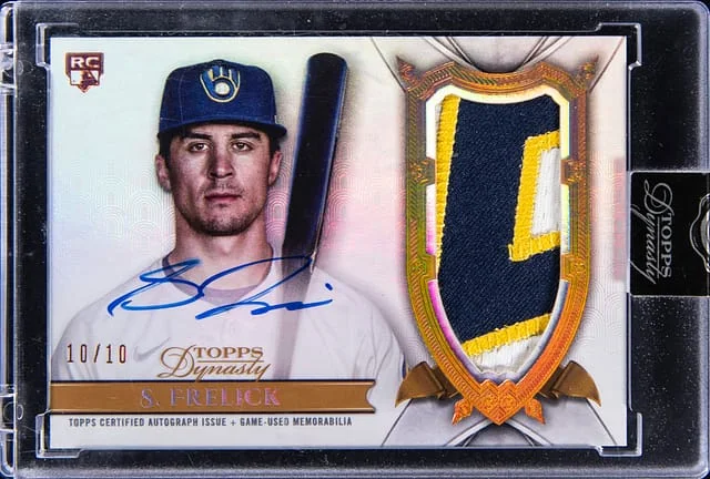 2024 Topps Dynasty Sal Frelick Autograph Patch #DAP-SF2 card image