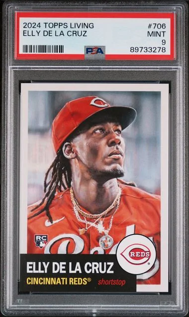 2024 Topps Elly De La Cruz Living #706 card image
