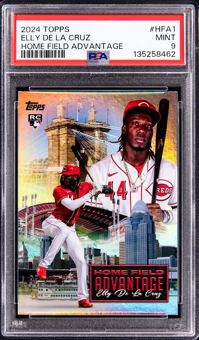 2024 Topps Elly De La Cruz Home Field Advantage #HFA-1 card image