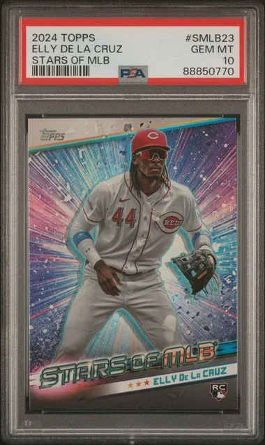 2024 Topps Elly De La Cruz Stars Of MLB #SMLB23 card image