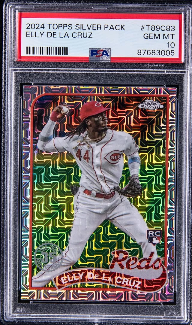 2024 Topps Elly De La Cruz Silver Pack #T89C-13 card image
