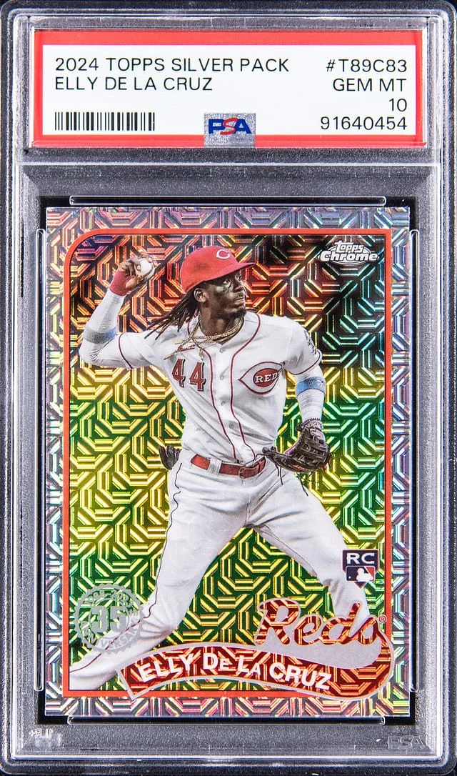 2024 Topps Elly De La Cruz Silver Pack #T89C-83 card image