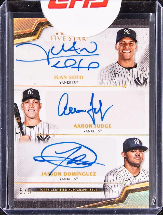 2024 Topps Five Star Five Stars #no-number card image