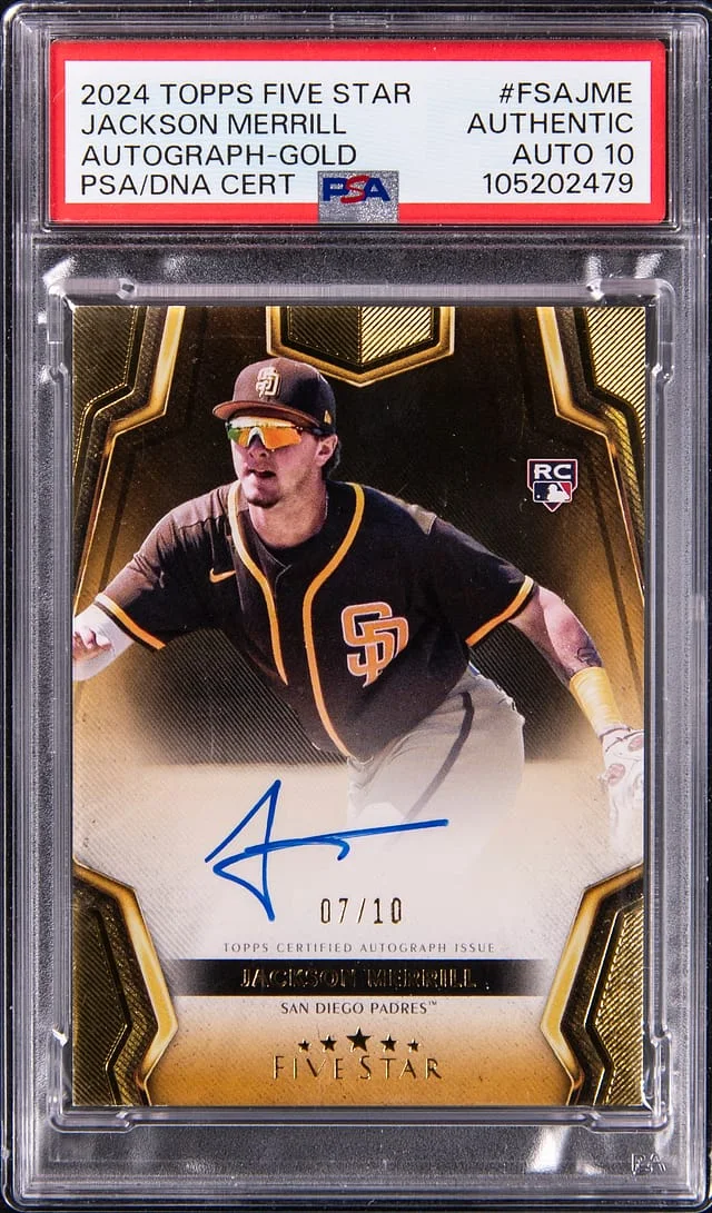 2024 Topps Five Star #no-number card image