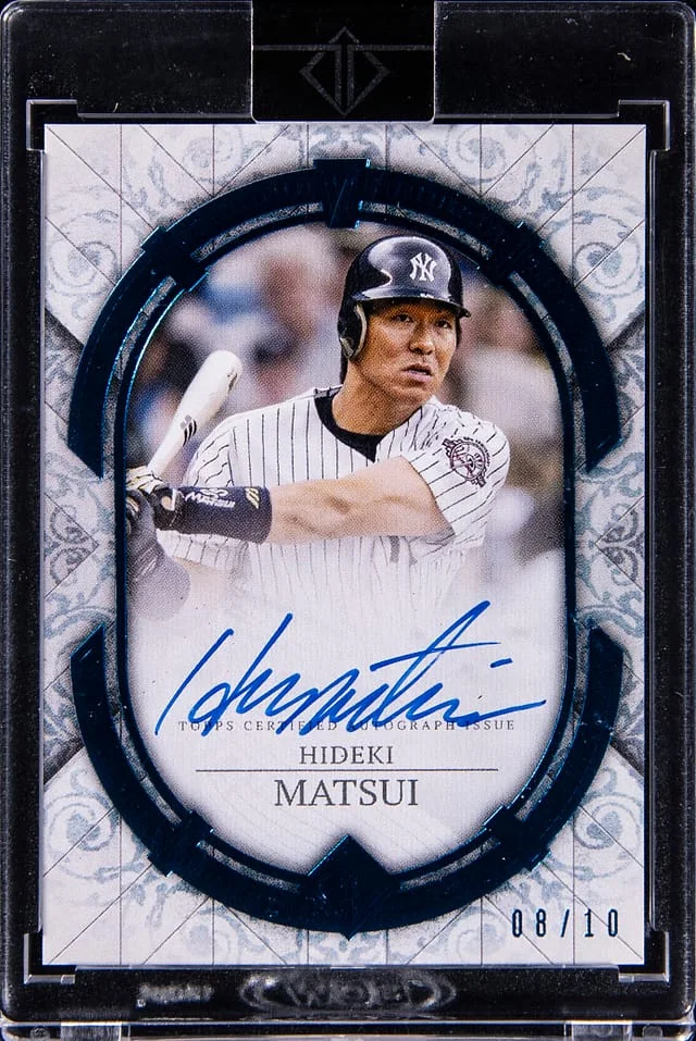 2024 Topps Hideki Matsui Transcendent Collection Autographs #TCA-HM card image