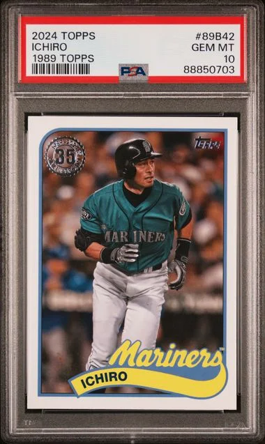 2024 Topps Ichiro 1989 Topps Baseball #89B42 card image