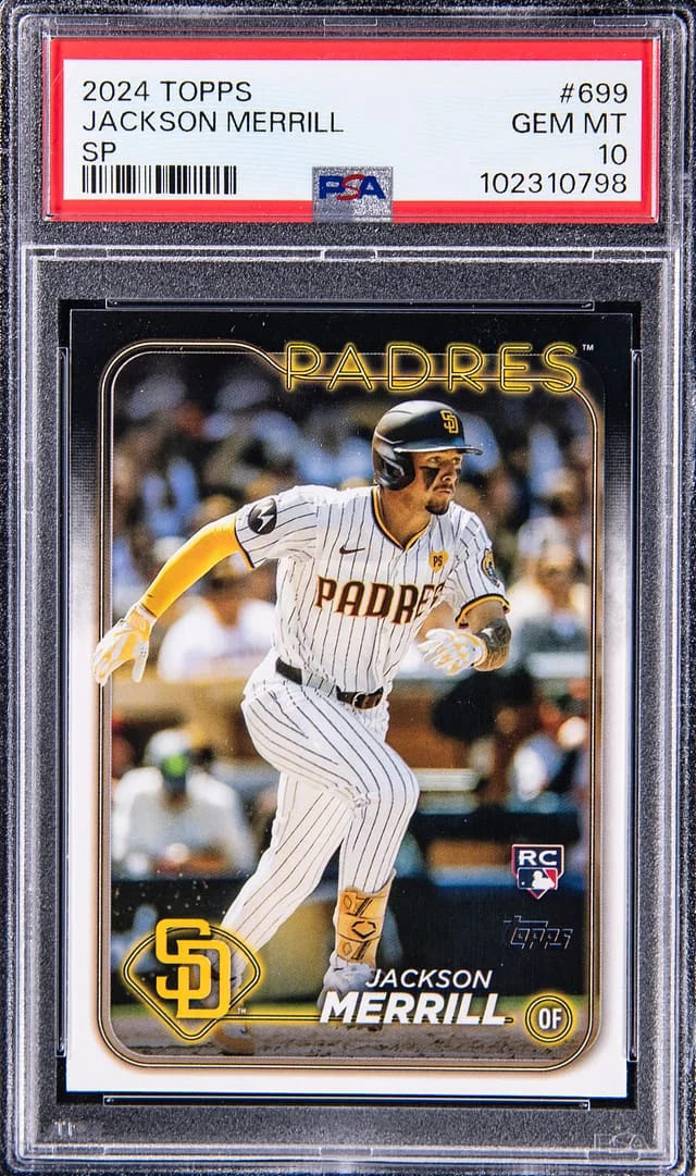 2024 Topps Jackson Merrill SP #699 card image