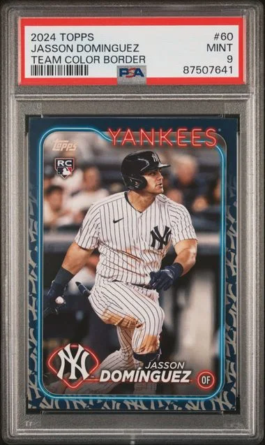 2024 Topps Jasson Dominguez #60 card image