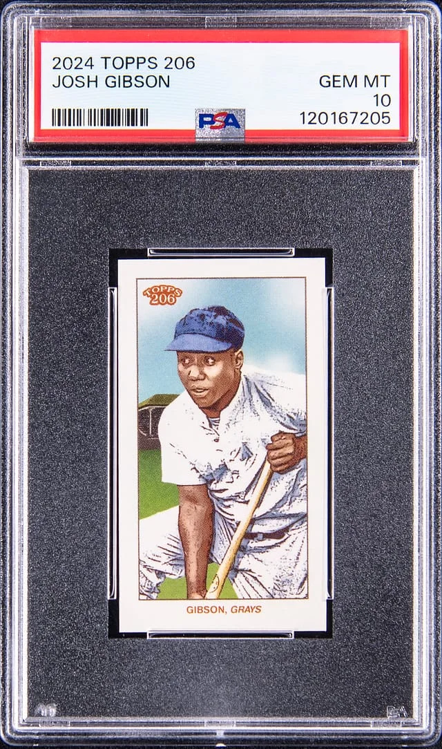 2024 Topps Josh Gibson #206 card image
