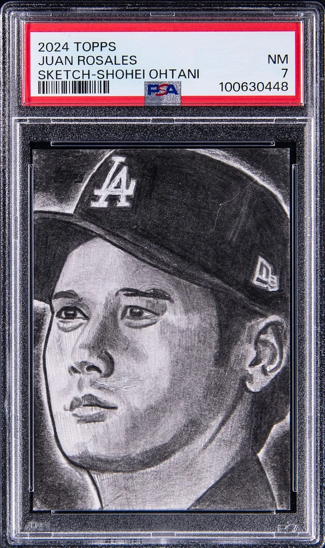 2024 Topps Juan Rosales #no-number card image