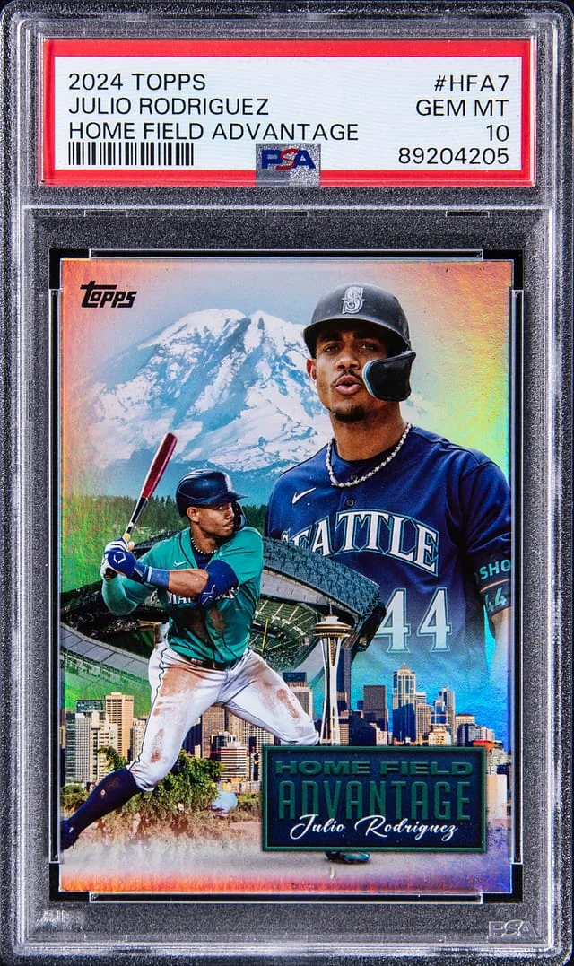 2024 Topps Julio Rodriguez Home Field Advantage #HFA7 card image