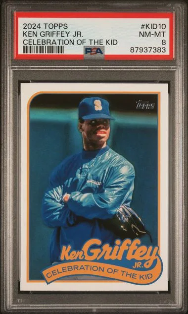 2024 Topps Ken Griffey Jr. Celebration Of The Kid #KID10 card image