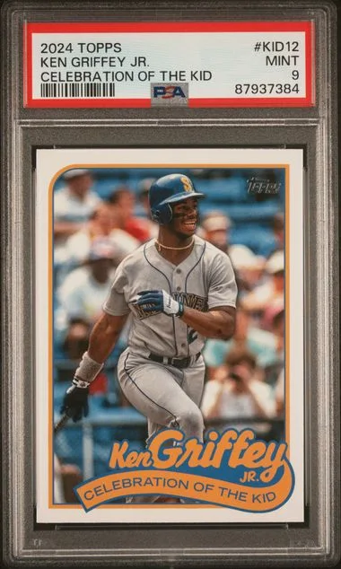 2024 Topps Ken Griffey Jr. Celebration Of The Kid #KID12 card image
