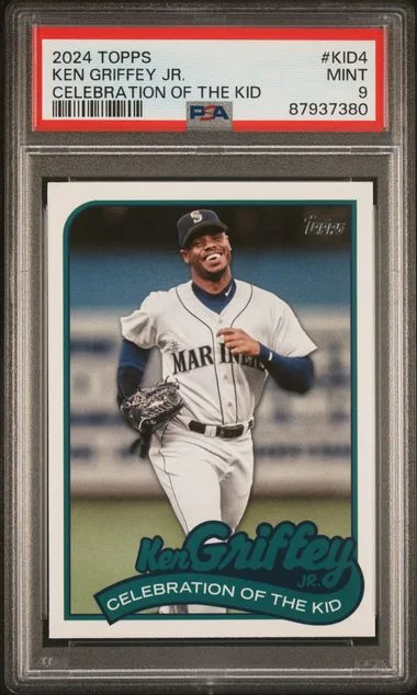 2024 Topps Ken Griffey Jr. Celebration Of The Kid #KID4 card image