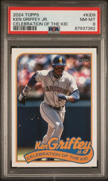 2024 Topps Ken Griffey Jr. Celebration Of The Kid #KID9 card image
