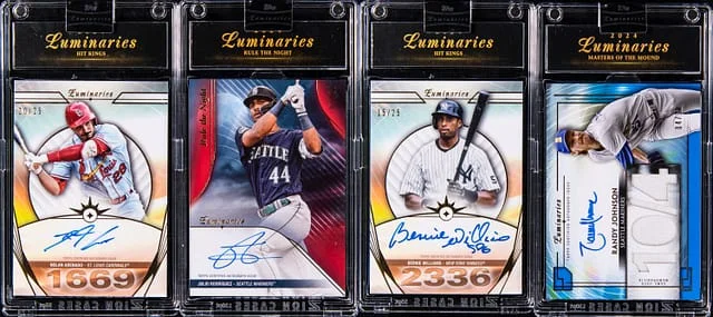 2024 Topps Luminaries Baseball #no-number card image