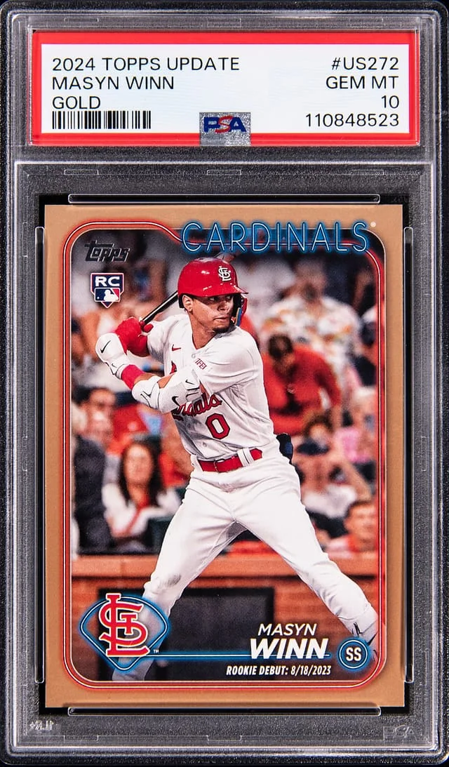 2024 Topps Masyn Winn Gold #US272 card image