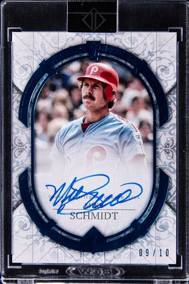 2024 Topps Mike Schmidt Transcendent #TCA-MSC card image