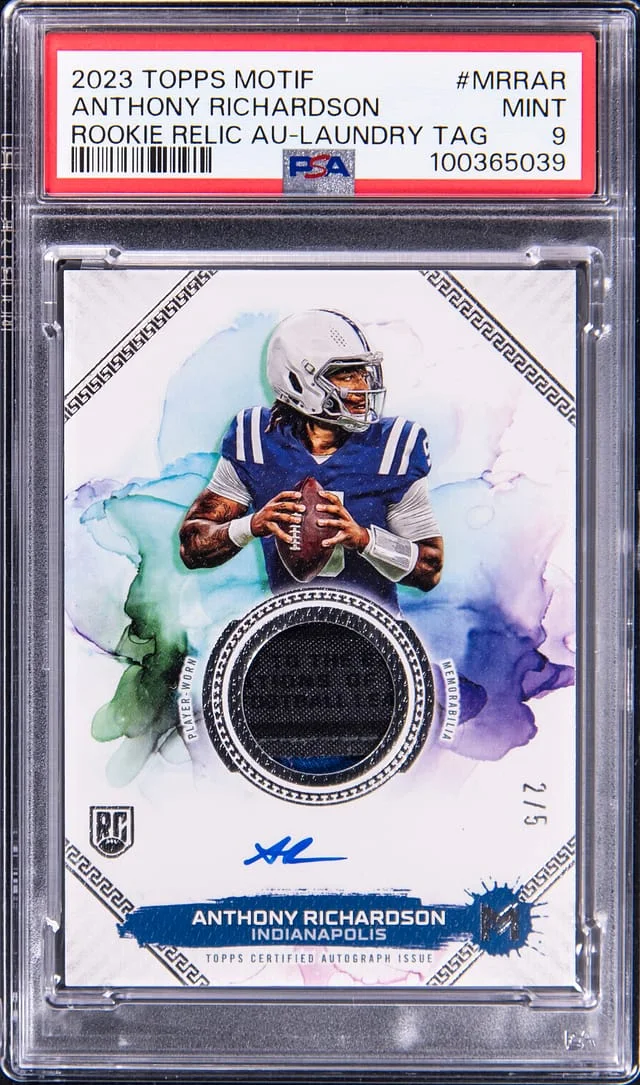 2024 Topps Motif #no-number card image