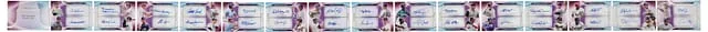 2024 Topps Multi-Signed Card (30 Signatures) - Featuring Shohei Ohtani, Ichiro, Derek Jeter Luminaries The Greatest Booklet #GREAT-EST card image