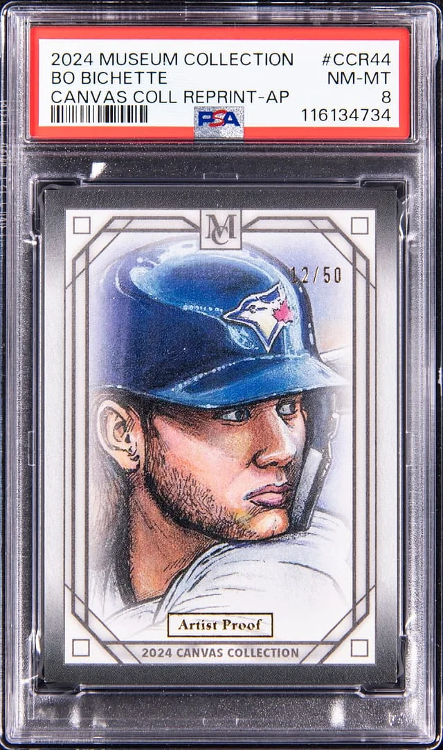 2024 Topps Museum Collection Bo Bichette Topps Museum Collection #CCR44 card image