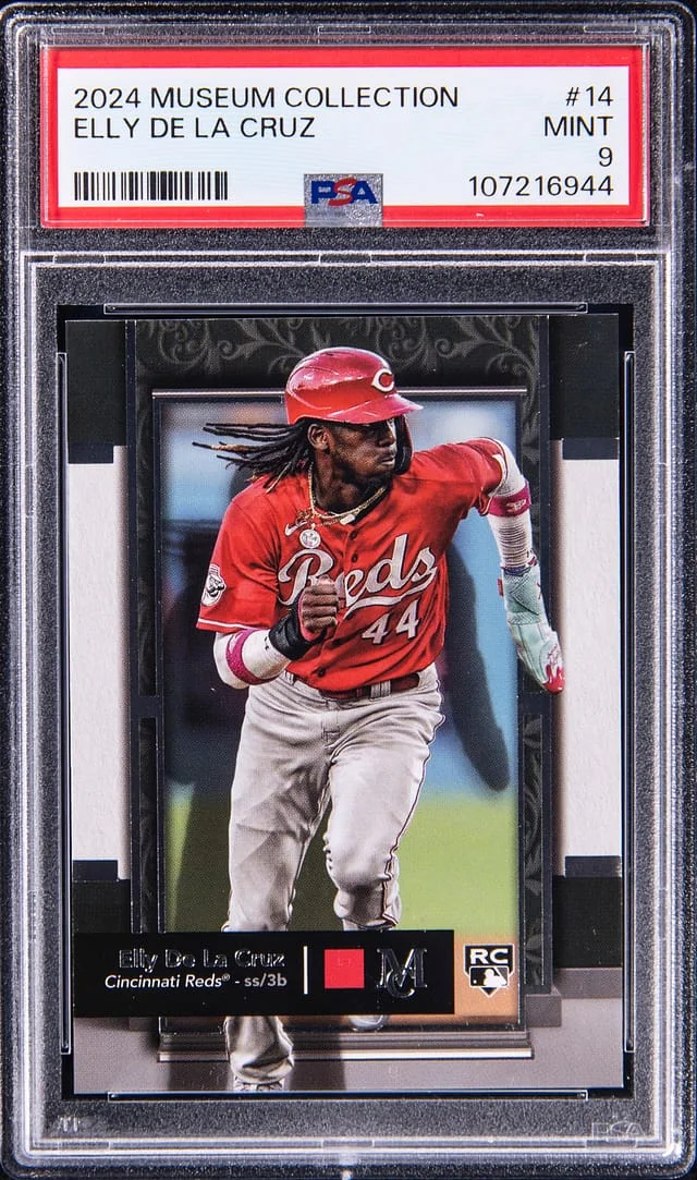 2024 Topps Museum Collection Elly De La Cruz #14 card image