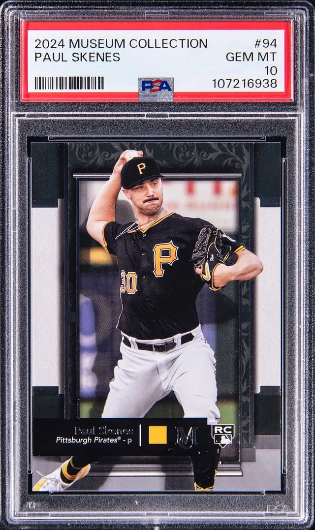 2024 Topps Museum Collection Paul Skenes #94 card image