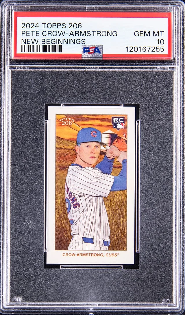 2024 Topps New Beginnings Pete Crow-Armstrong #206 card image
