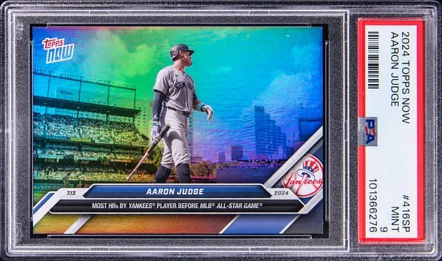 2024 Topps Now Aaron Judge #416SP card image