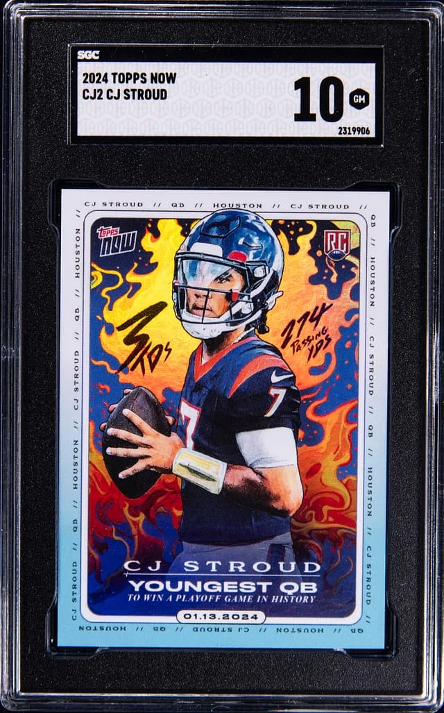 2024 Topps Now C.J. Stroud #CJ2 card image