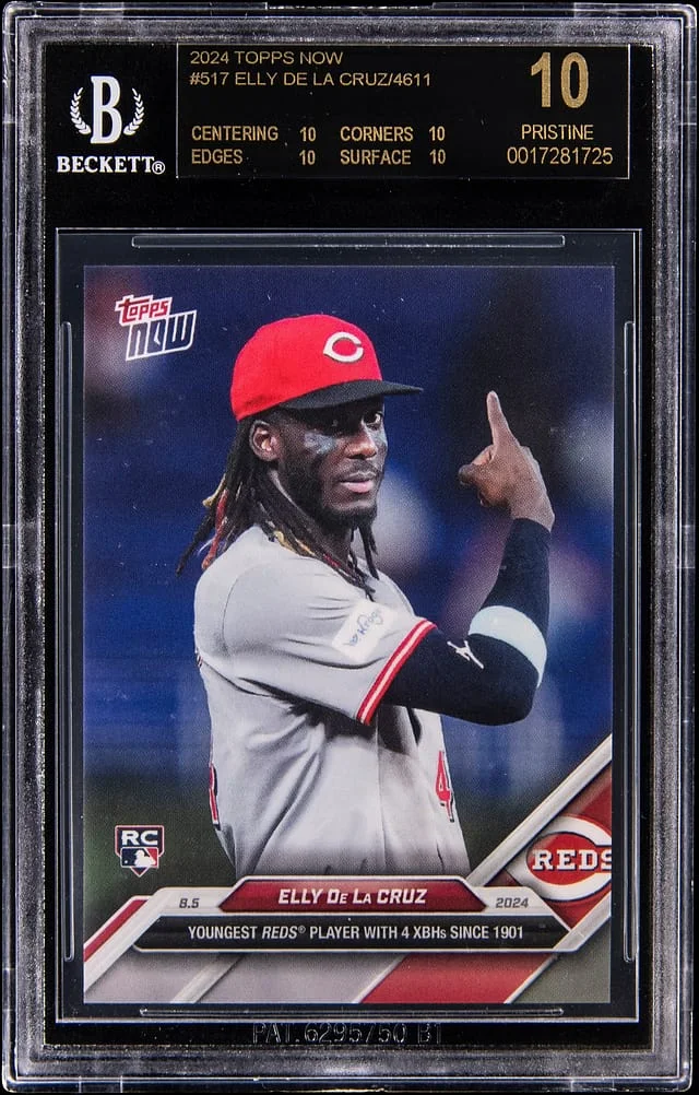 2024 Topps Now Elly De La Cruz #517 card image