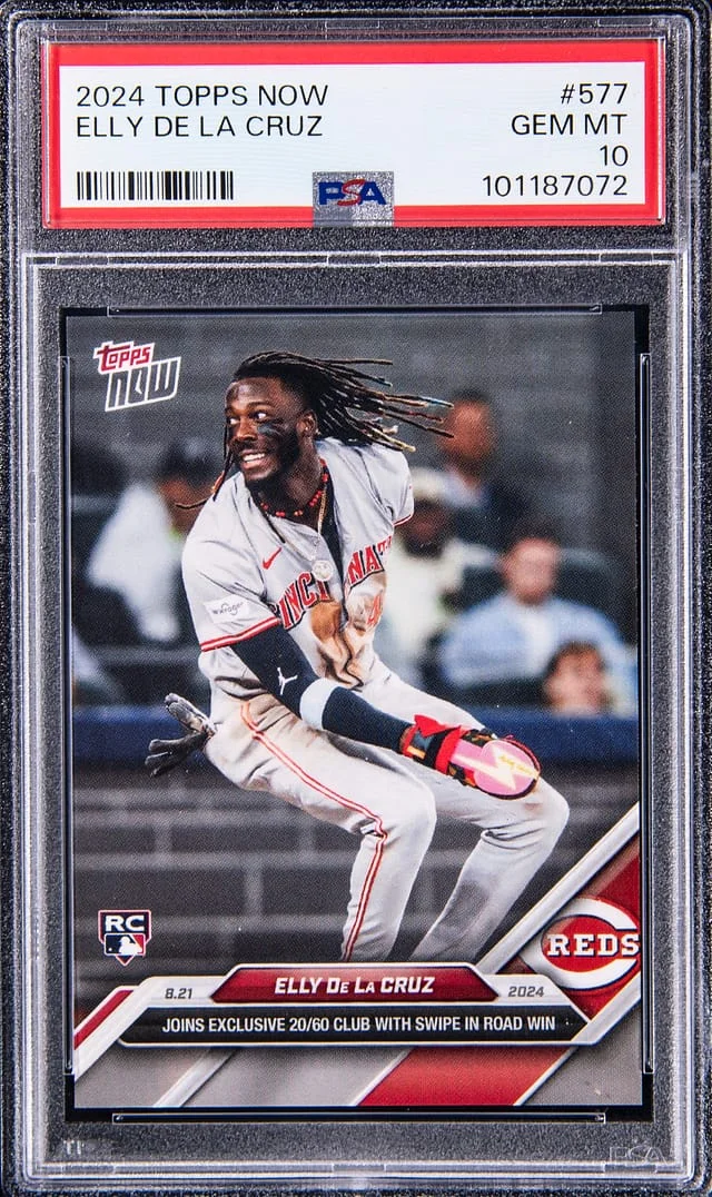 2024 Topps Now Elly De La Cruz #577 card image