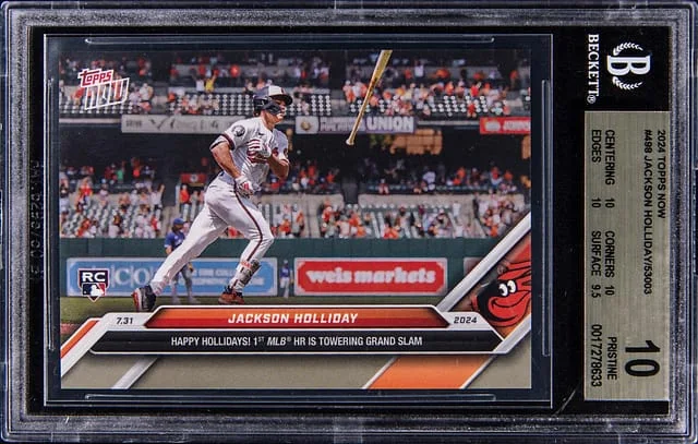 2024 Topps Now Jackson Holliday #499 card image