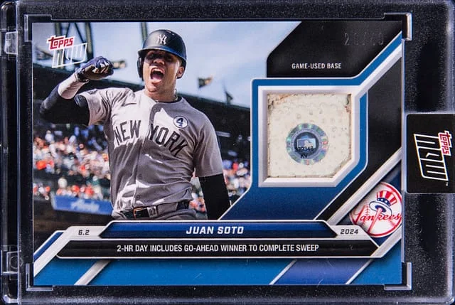 2024 Topps Now Juan Soto #254C card image