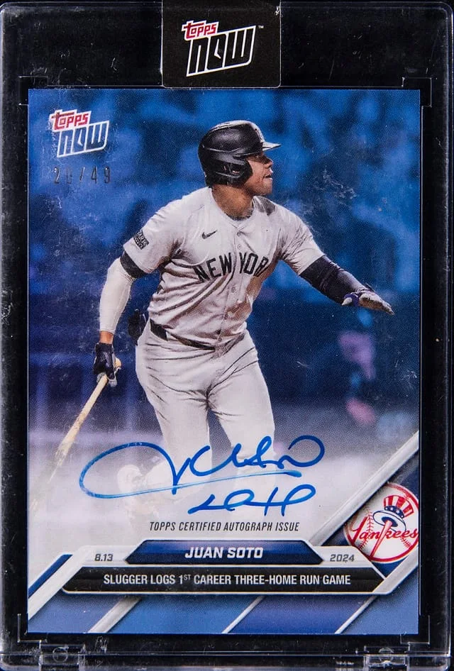 2024 Topps Now Juan Soto #553A card image